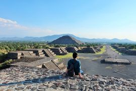 【2018海外】2泊4日でメキシコシティ＆バンクーバー #02 ～世界遺産 テオティワカンのピラミッドへ～