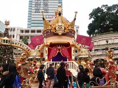 香港★クリスマス2018　毎年楽しみにしているクリスマスデコレーション　～iSQUARE・1881Heritage・海港城Harbour City～