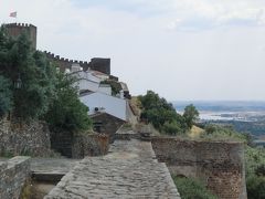 シニア夫婦のスペイン・ポルトガル周遊旅行（３０）城壁が包み込む静寂の村・モンサラーシュ