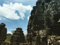 アンコールトムのおすすめ、南大門とバイヨン寺院