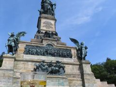 心の安らぎ旅行（2018年 春 Rudesheim am Rhein リューデスハイム Part3 Niederwalddenkmal ニーダーヴァルト記念碑♪)　