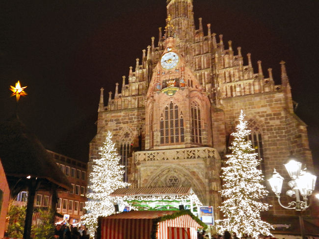 独クリスマスマーケット巡り(2)：バンベルク、エアランゲン、ニュルンベルク