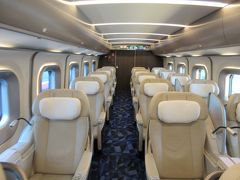 東北新幹線グランクラスの旅（2018）　1日目