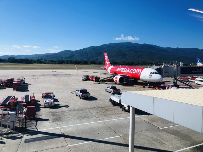 タイ国際航空でチェンマイへ