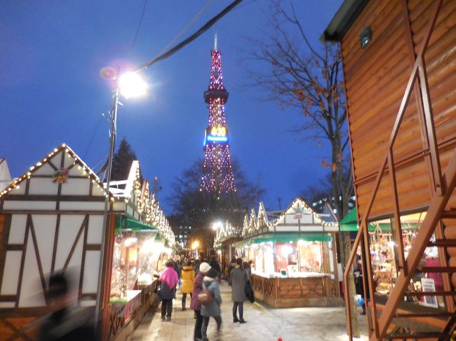 　士別に来てから、初めて宗谷線に乗って札幌に行って来ました。その様子をご覧ください。