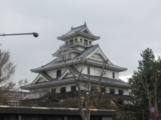 冬の近江・美濃（１５）秀吉ゆかりの長浜～豊国神社と長浜城歴史博物館