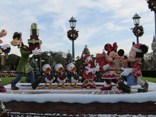 18年ディズニークリスマスin東京ディズニーランド 東京ディズニーリゾート 千葉県 の旅行記 ブログ By いちごさん フォートラベル