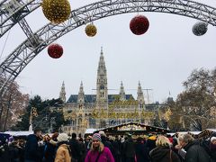 ウィーンのクリスマスマーケット2018