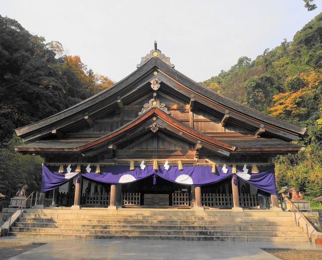 山陰御朱印巡りの旅、２日目は美保神社に参り、由志園にも行きました。<br />