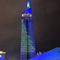 2018 晩秋の福岡へ・・・1日目-4  海浜タワー日本一の福岡タワー