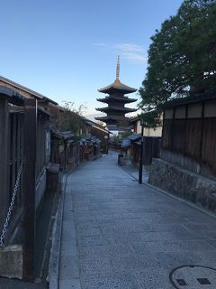 2018-10-27その3 早朝の清水寺～金閣寺～龍安寺～仁和寺～北野天満宮～嵐山～天龍寺～竹林！