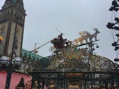 ドイツのクリスマスマーケット2016　ハンブルク