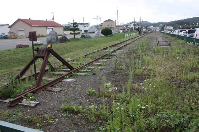 北海道旅行記２０１８年夏（１２）日高本線不通区間訪問・様似川橋梁・様似駅と日高本線代行バス様似～静内間乗車編