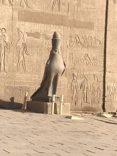 エジプト縦断旅行記　　ホルス神殿・不思議なコムオンボ　　　その３