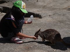 ケアンズ旅行記3日目(2)：初めてのオーストラリアはマリーバから。～Granite Gorge】子供2人とおばあちゃんを連れて・・・完全個人手配で楽しみ尽くすぞ♪