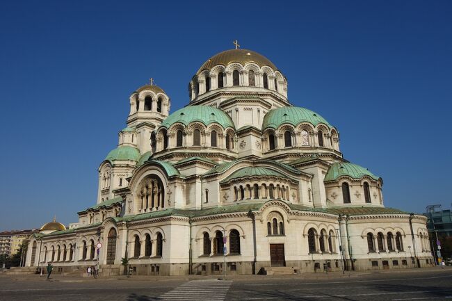 ブルガリアの首都ソフィアは古代ローマやオスマントルコ、ロシアなどのさまざまな文化が流入してきた街