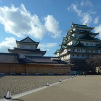 名古屋城と名古屋城本丸御殿を見てきました!!そして名古屋メンバーと食事会!! (^0^)