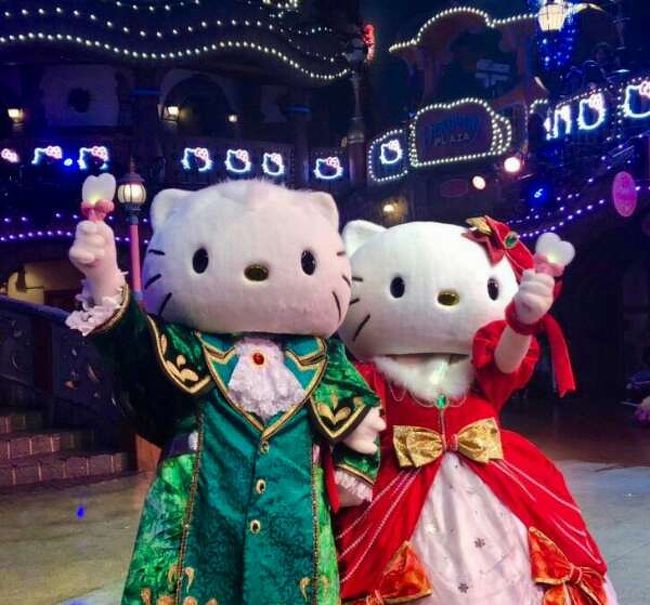 サンリオピューロランドのｘｍａｓ 多摩 東京 の旅行記 ブログ By Mogimogiさん フォートラベル
