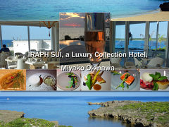 沖縄オープンホテル２-イラフ SUI ラグジュアリーコレクションホテル 沖縄宮古（IRAPH SUI, a Luxury Collection Hotel, Miyako Okinawa）にオープン初日に宿泊。夕食・朝食編、白鳥崎、フナウサギバナタ-