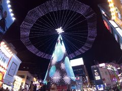 今年最後の旅納め in クリスマスの釜山