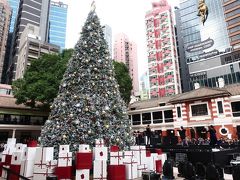 香港★クリスマス2018　香港島あちこちクリスマス風景　～Pottinger Street・大館Tai Kwun・PMQ元創方～