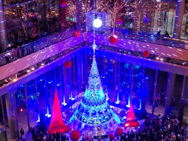 華やぐ街でクリスマス気分満喫♪♪丸の内イルミネーションめぐり☆