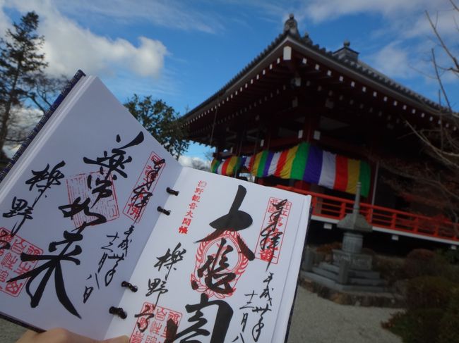 福生山 櫟野寺（いちいの観音）三十三年に一度の大開帳で、東京国立博物館「平安の秘仏」展にもきた十一面観世音菩薩をはじめとする重要文化財の仏像20体が一般公開というのであれば行きましょう。そして、甲賀には三大仏ということで、この櫟野寺らくやじ、十楽寺、大池寺がセットになっているようなので、せっかく行くのならそれも行きましょう。<br />大池寺の釈迦如来は過去、櫟野寺の薬師如来は現在、十楽寺の阿弥陀如来は未来ということかな…<br />紅葉；山科聖天毘沙門堂,夕方から京都高台寺(2/3)<br />https://4travel.jp/travelogue/11439358<br />朝の清水寺、鳴滝(了徳寺)の大根炊きを食べに(3/3)<br />https://4travel.jp/travelogue/11440549<br />に続く<br />この中でまた行ってもいいかなは大池寺…でもきっと行かない、他にもたくさんいったことないところあるから。