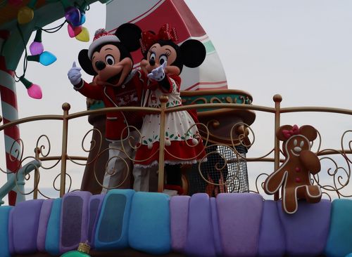 ディズニー○記念カップ&ソーサー クリスマスファンタジー 2012年