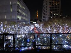 ２０１８年１２月　東京　１日目　その１　国立新美術館と六本木ヒルズのイルミネーション