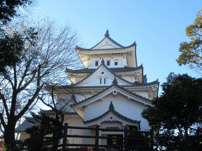 冬の近江 美濃 １９ ｊｒ東海の新快速に乗って大垣城へ 大垣 岐阜県 の旅行記 ブログ By Happinさん フォートラベル