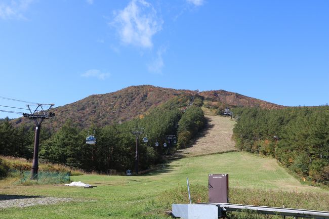 安達太良山へ紅葉を見に行ってきました。