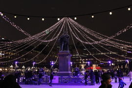 クリスマスのKungsträdgården