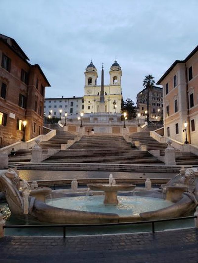 イタリア⑥夜明けのローマ・帰国日★フレッチャロッサ＆イタロで巡るミラノ・ローマ・ヴェネチア