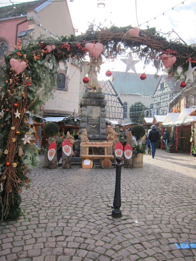 ＊Marché de Noël＊2018 ④妖精の里Eguisheim