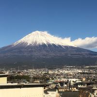 やっと帰国した娘ですが、今度は下部温泉に行ってしまいました。1日目往路です。