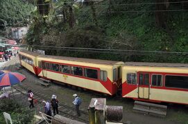 2018年12月台湾鉄道旅行6（阿里山森林鉄道十字路駅へ中篇）