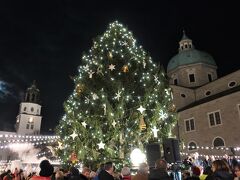 ドイツ・オーストリア　2018クリスマスマーケットの旅（ザルツブルク）