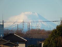 12月28日の富士山