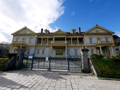 2018.11函館出張旅行2-朝の函館散歩　末広町から基坂　旧北海道庁函館支庁舎，旧函館区公会堂界隈