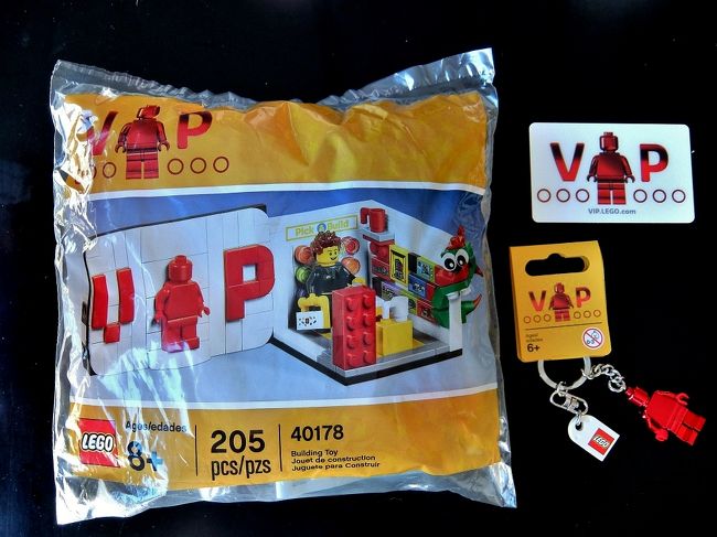  ハワイの レゴで 詰め放題 + VIP会員カード 