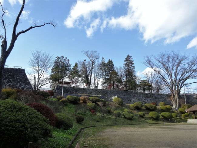 日本100名城を行く（盛岡城）