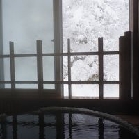 雪の東北ひとり旅　その２（湯田温泉まったり編）