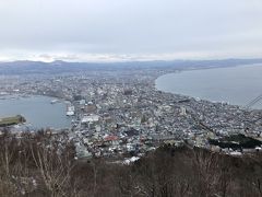 函館山観光と湯の川温泉でゆっくり