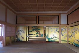 2018暮、東海三県の名城(2/12)：名古屋城(2)：本丸御殿、表書院、対面所、上段之間