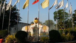 黄金に輝く未知の国と出逢う旅　1日目　成田～ヤンゴン