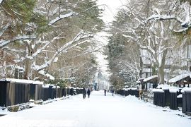 雪の東北ひとり旅　その３（角館編）