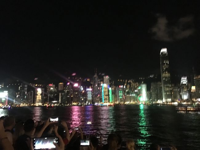 飛行機が香港経由だったのでついでに1泊。<br />香港は初めての海外旅行一人旅の場所だったし、10年前のインド一人旅の経由でも寄った思い出深い場所。<br />ミャンマーと比べて街の発展度にも観光客の多さにも物価の高さにも驚かされた。
