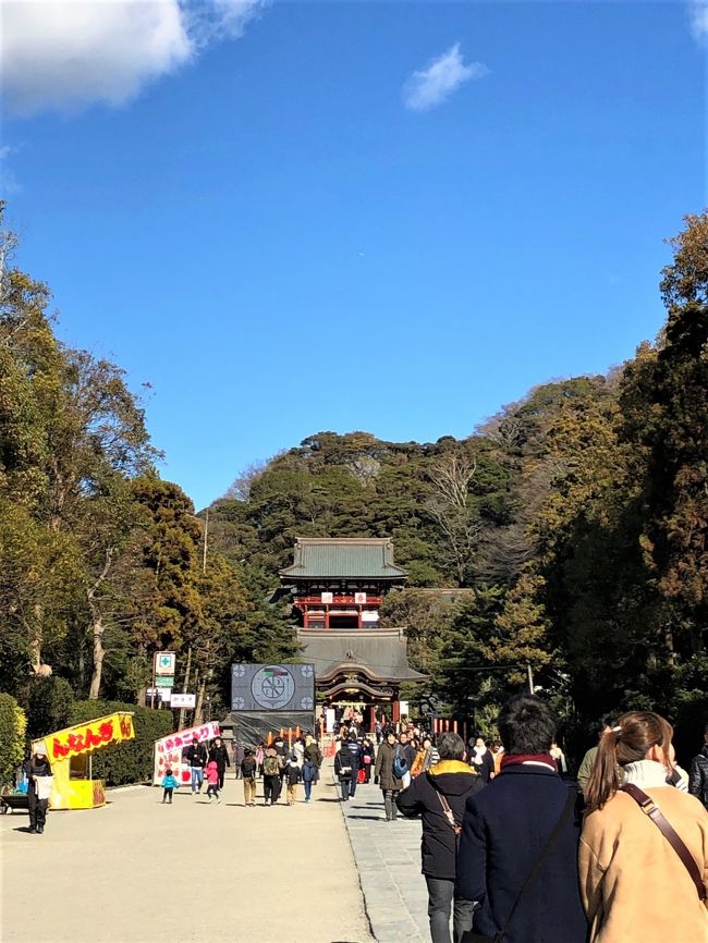 鎌倉へ 今年最後の御朱印・御首題 巡り