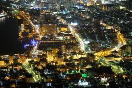 函館の旅（後）　函館山の夜景とクリスマスイルミネーション