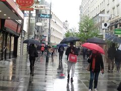 オーストリア　　5月中旬　ウィーンは雨期だった？